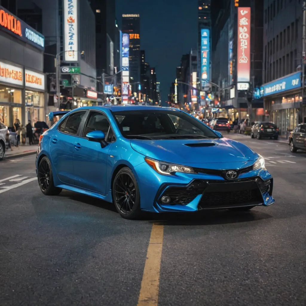 Debunking the Myth of the Corolla's Sluggish Performance